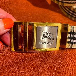 Burberry Belt